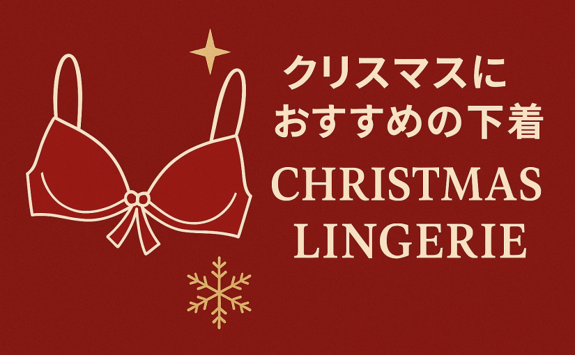 【クリスマスにも使える】20〜30代女性向け｜20代 下着 おすすめ ブランド10選