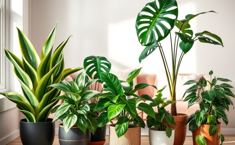 【花言葉付き】初めてでも安心！育てやすい観葉植物5選