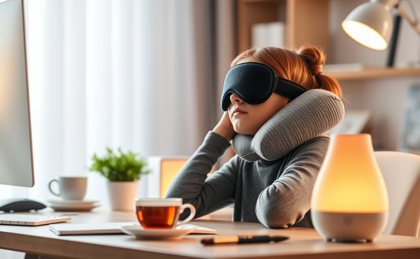 【元事務職が厳選】デスクワーク疲れを癒すおすすめヘルスケアアイテム5選