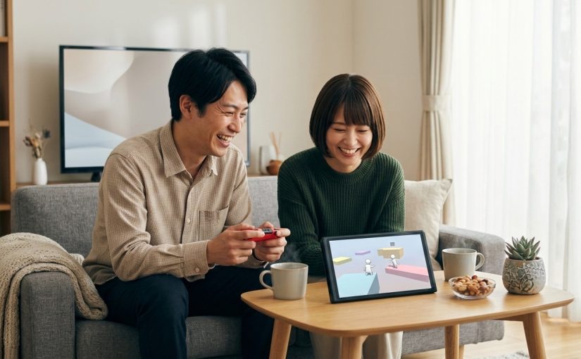 【switch】ぐにゃぐにゃ動く不思議な魅力！ヒューマンフォールフラットの魅力と夫婦で楽しむSwitchプレイの極意