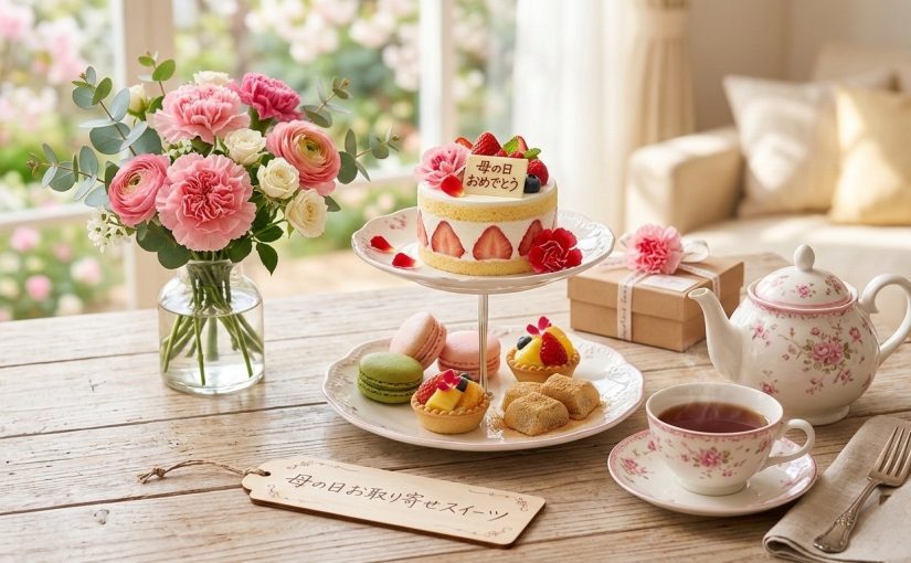 【2026年最新】母の日お取り寄せスイーツ！大好きなお母さんへ、言葉以上に伝わる「とっておき」を