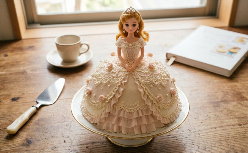 【2026年最新版】憧れを形にする魔法のドレス！プリンセスドールケーキ！極上の選び方とサプライズの極意