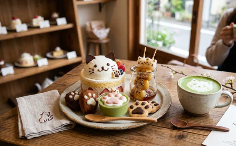 【2026年最新】猫モチーフスイーツ決定版！話題の逸品を徹底ナビゲート