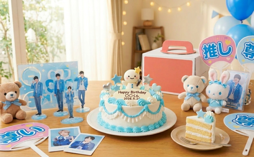 推し活・記念日がもっと特別に！エンジョイアイドルシリーズのカスタムケーキメーカーが待望のリニューアル