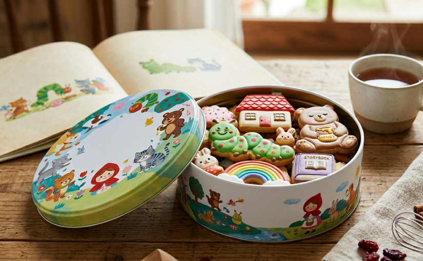 【2026年最新】プレゼントに大人気！絵本クッキー缶おすすめ10選｜失敗しない選び方とアレルギー対応の魅力