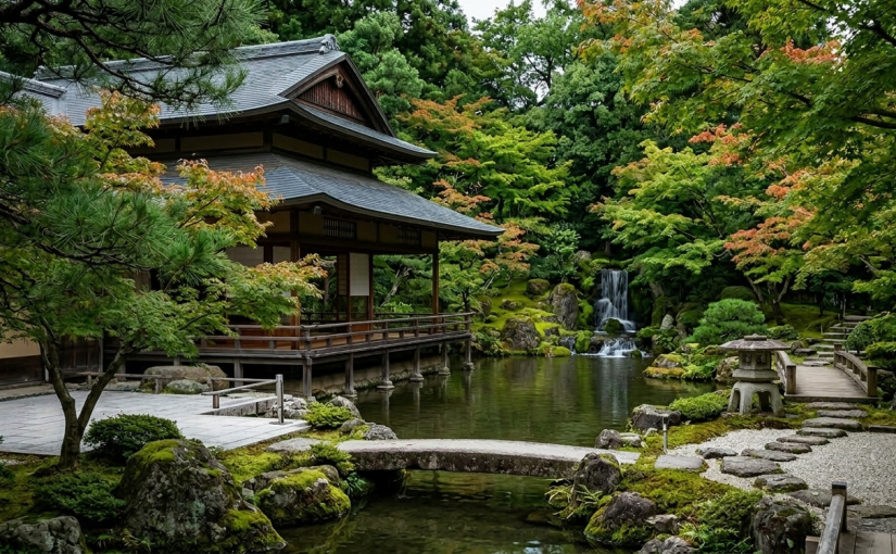 金沢の至宝。親族が最も喜ぶ「辻家庭園」の庭園美という最高のおもてなし