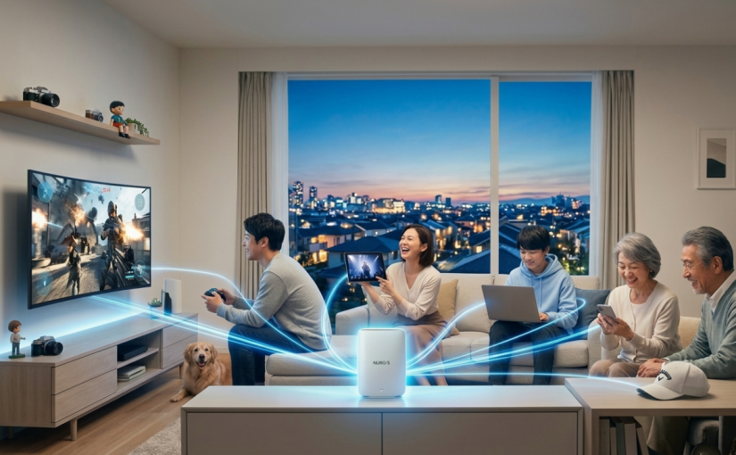 【2026年最新版】爆速ネットで毎日が輝く！ NURO光のメリット・デメリットを徹底解説